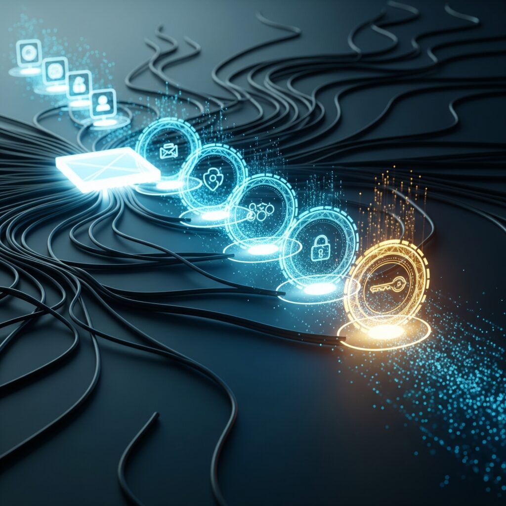 dashboard showing PKI security metrics in a zero trust setup.